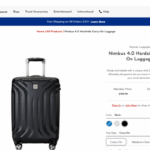 Screenshot of the AAA Club Alliance product page.